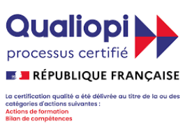 Qualiopi — processus certifié, République française : actions de formation et bilans de compétences